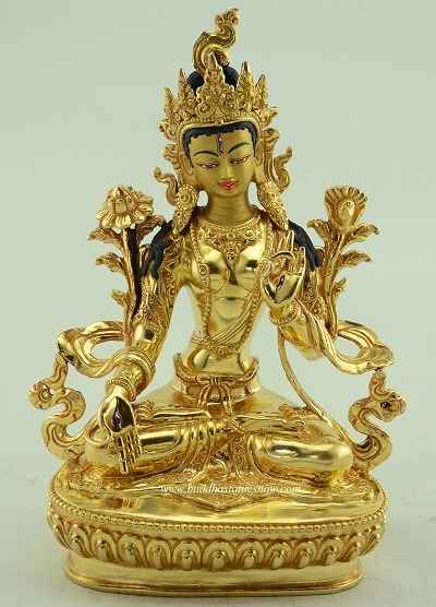 feng shui buddha statue - white tara