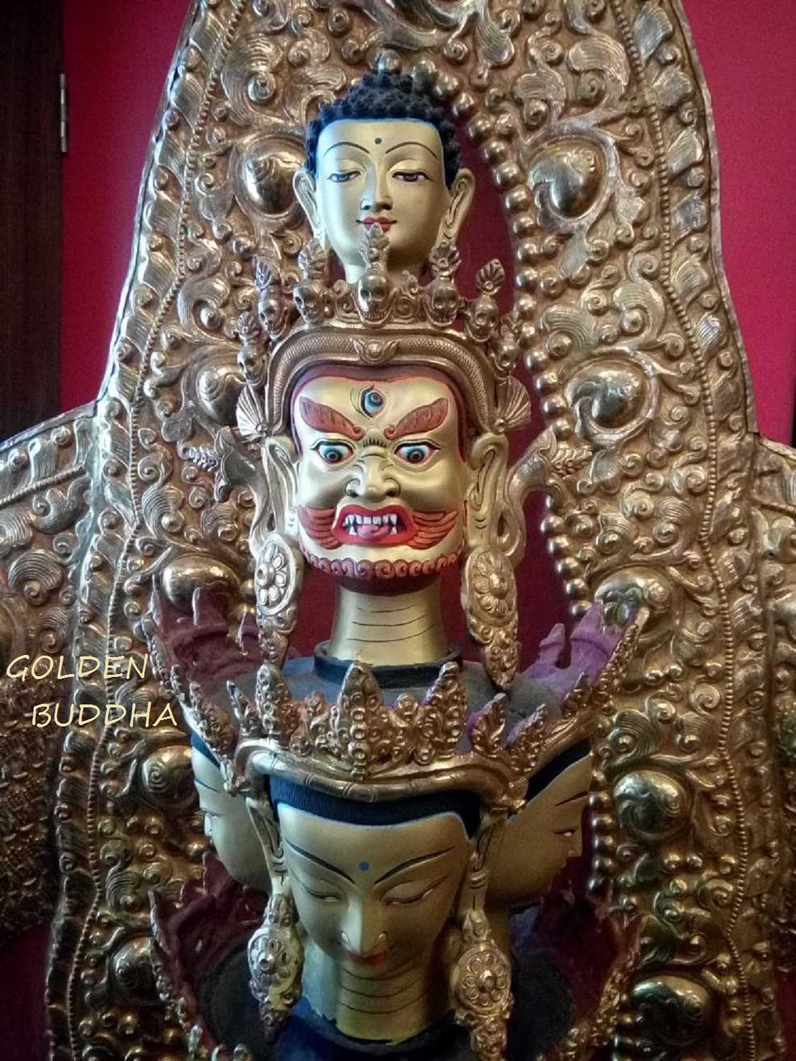 Vajrapani and Amitabha