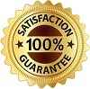 your satisfaction guaranteed